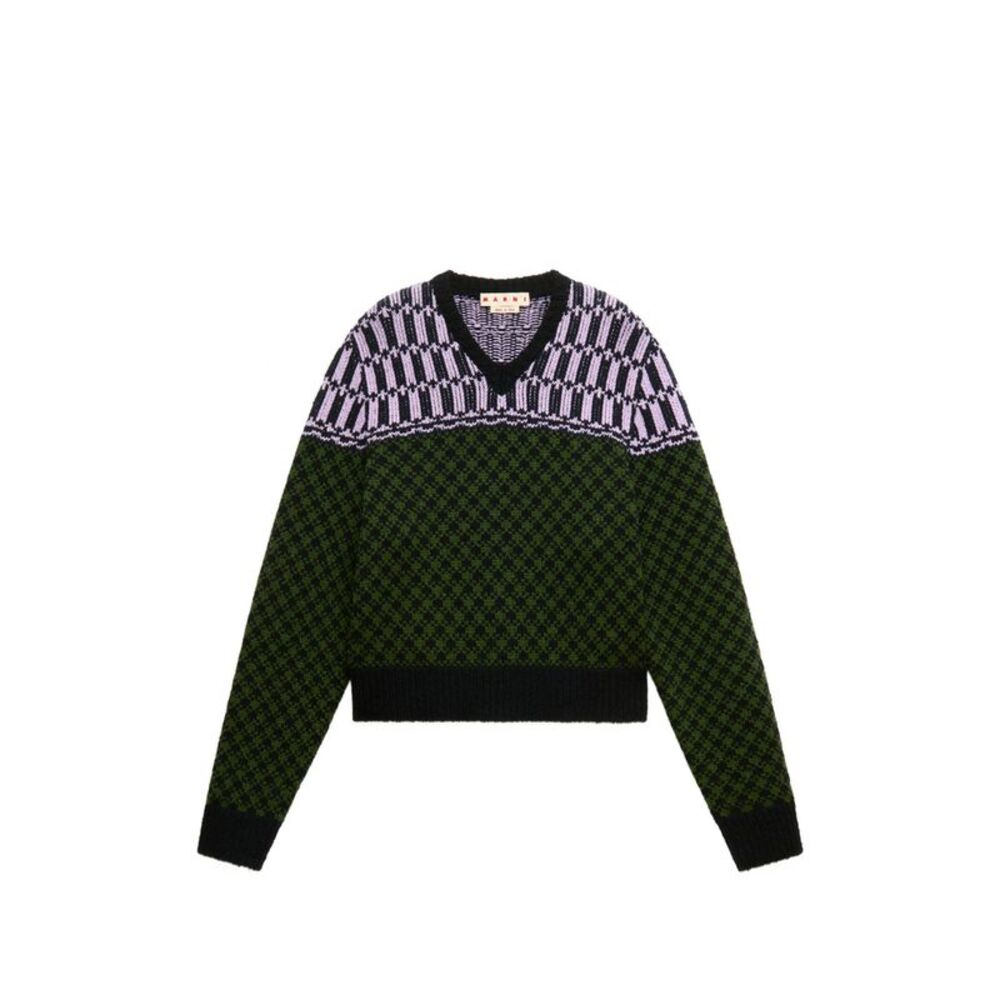 Marni Green Sweaters & Knitwear - Jumpers Men